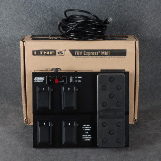 Line 6 FBV Express MkII USB Foot Controller - 2nd Hand
